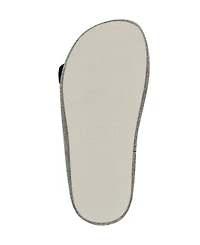 Guess Women's Funzya Embellished Double Band Footbed Sandals