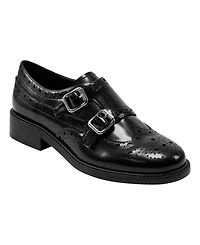 Marc Fisher Ltd Women's Parker Buckle Wingtip Oxfords