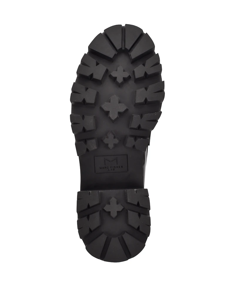 Marc Fisher Ltd Women's Latika Slip-On Lug Sole Loafers