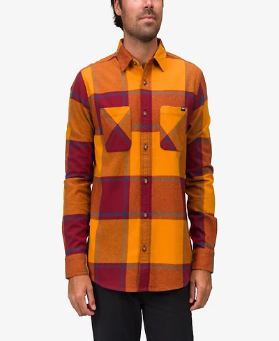 Reef Men's Morris Long Sleeve Woven