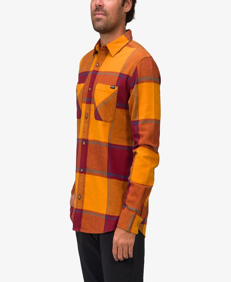 Reef Men's Morris Long Sleeve Woven
