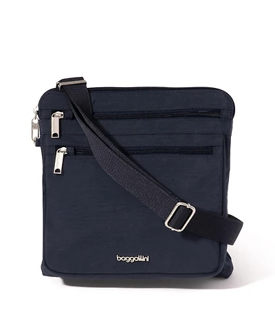 Baggillini Securtex Anti-Theft Large Crossbody Bag