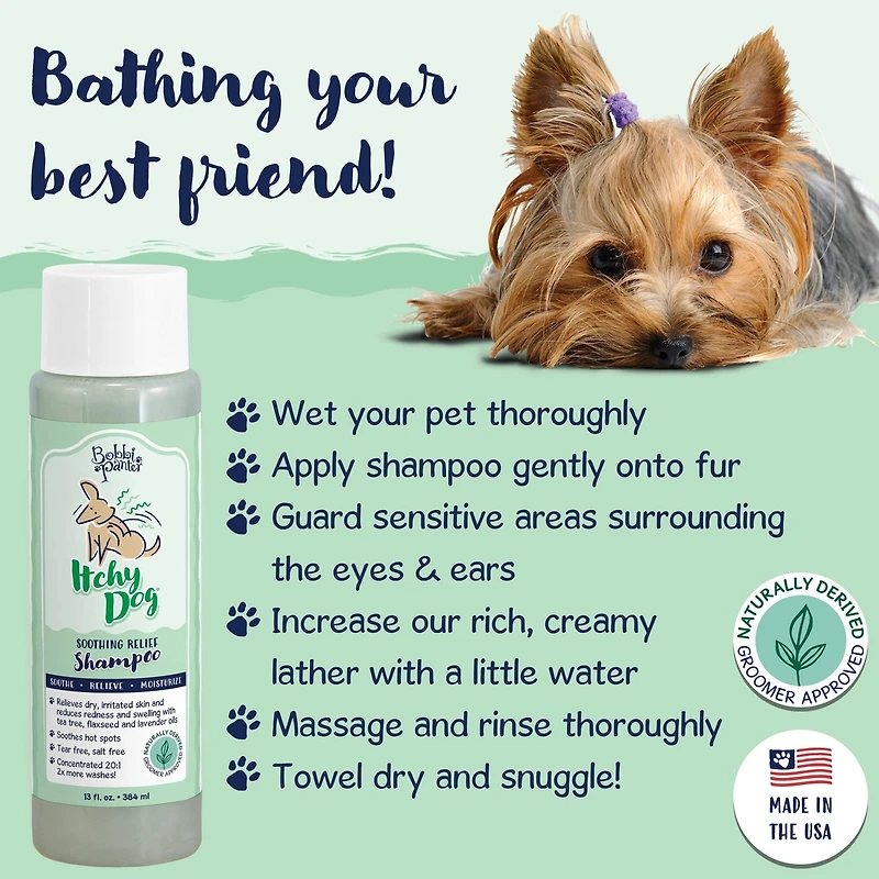 Bobbi Panter (Professional) Signature Itchy Dog Shampoo Tea Tree, Lavender Oil