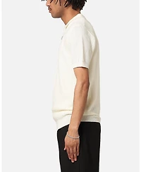 Xxiii Herringbone Quater Zip Polo Shirt