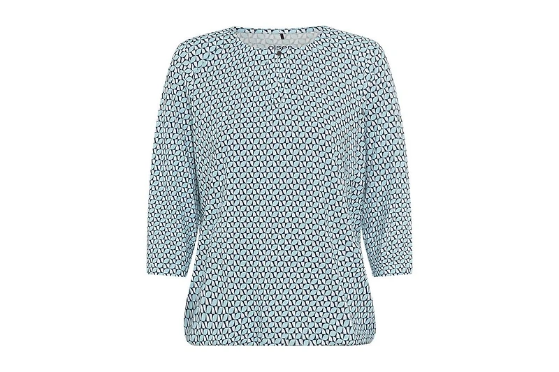 Olsen Women's Geo Print T-Shirt