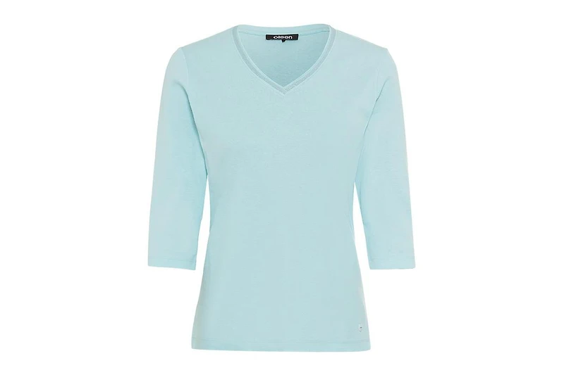 Olsen Women's Sparkle Trim T-Shirt