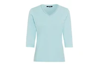 Olsen Women's Sparkle Trim T-Shirt