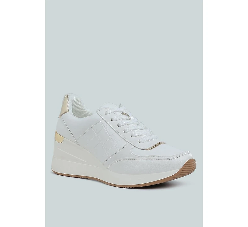 Noltas Chunky Wedge Heel Sneaker
