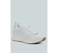 Noltas Chunky Wedge Heel Sneaker