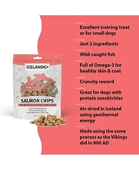 Mini Fish Chips: Salmon - Dog Treat 2.5oz