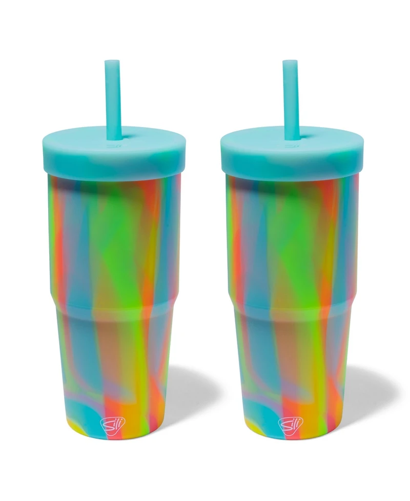 Straw Tumbler 32oz: 2 pk - Sugar Rush - Spring 2023