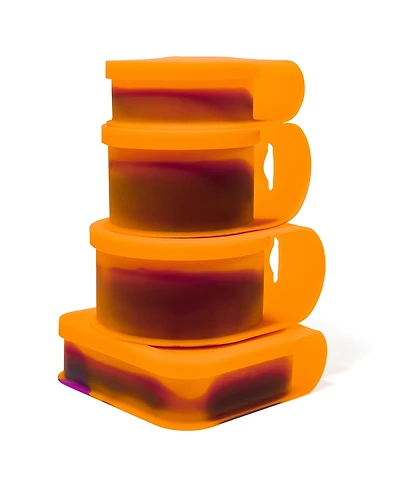 Go Go Bowl Set: 4 pk Sun Storm - 10, 20, 30 oz & Sandwich
