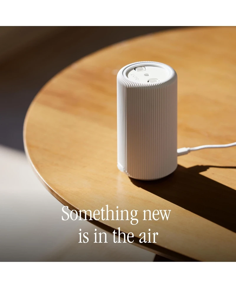 Pura Plus - Smart Fragrance Diffuser for Large Spaces - Adjustable Smart Home Diffuser with Automatic Fragrance Vial Detection