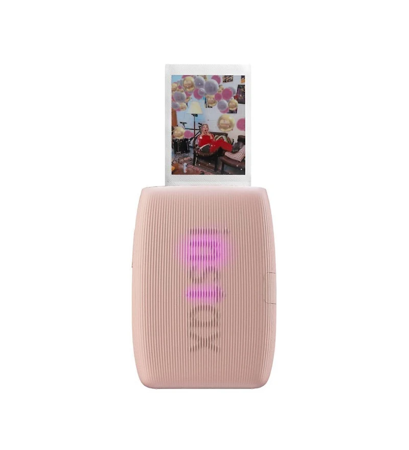 Fujifilm Instax Mini Link 3 Rose Pink Lightweight Smartphone Printer