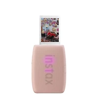 Fujifilm Instax Mini Link 3 Rose Pink Lightweight Smartphone Printer