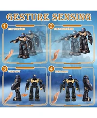 Rc Robot Toys, Gesture Sensing Programmable Rc Robot Toy, Talking