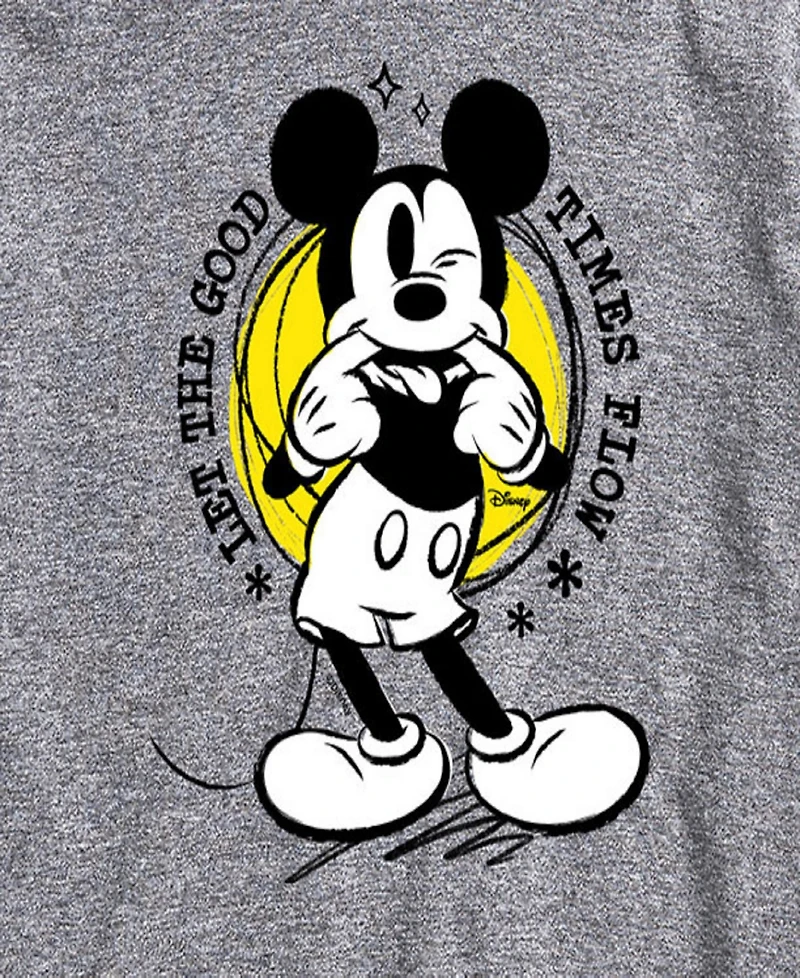 Airwaves Men's Disney Mickey Mouse Short Sleeve Tee