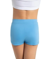 Capezio Girls Cut Low Rise Short