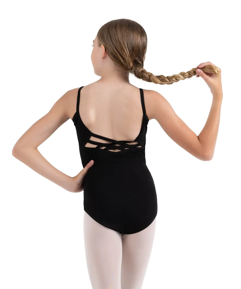 Capezio Girls V-Neck Camisole Leotard