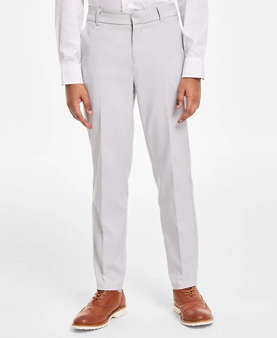 Tommy Hilfiger Big Boys Th Flex Machine Washable Stretch Performance Dress Pants