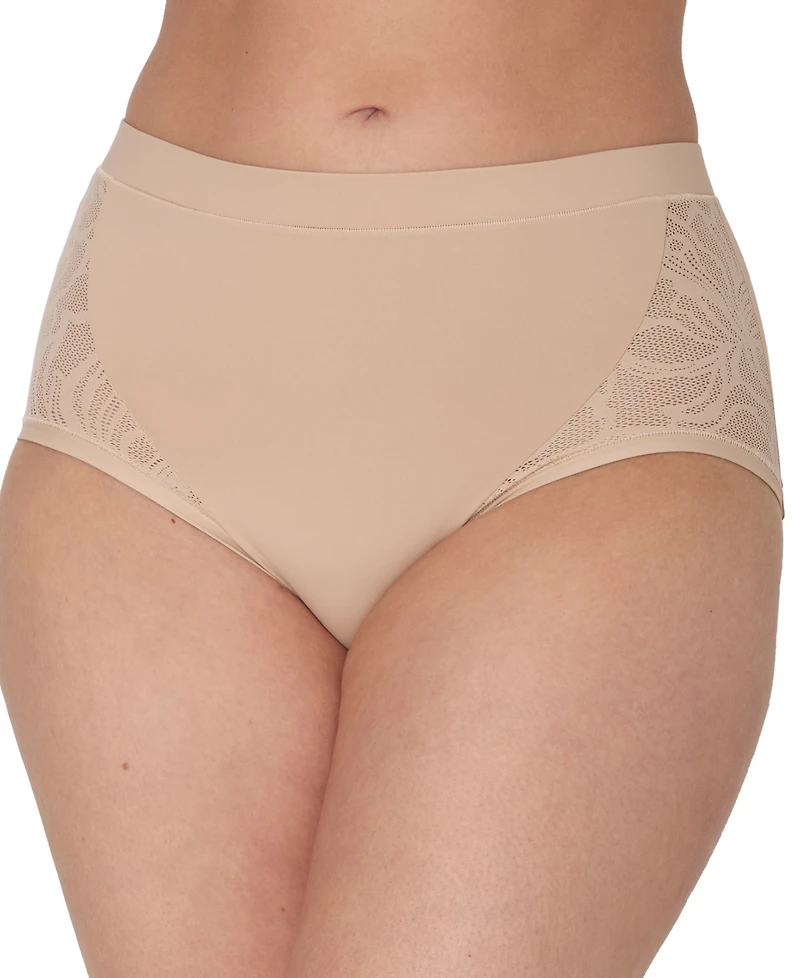 Bali's Women's Coolest Smoothing High-Waist Brief Underwear Dfcsbf