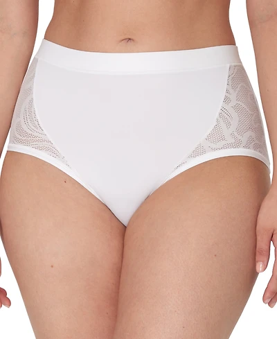 Bali's Women's Coolest Smoothing High-Waist Brief Underwear Dfcsbf