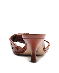 Schutz Women's Kareena Knot Mule Sandals