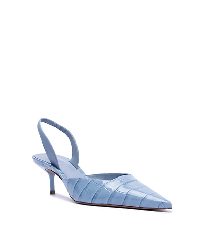 Schutz Women's Paola Mid Heel Pumps