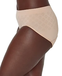 Bali Women's Seamless Light Leak & Period Protection Beautifully Confident Brief Underwear DFSLB1
