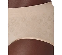 Bali Women's Seamless Light Leak & Period Protection Beautifully Confident Brief Underwear DFSLB1