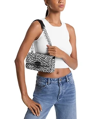 Michael Michael Kors Tribeca Convertible Chain Shoulder Bag