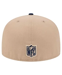 New Era Men's Tan Dallas Cowboys 59FIFTY Fitted Hat