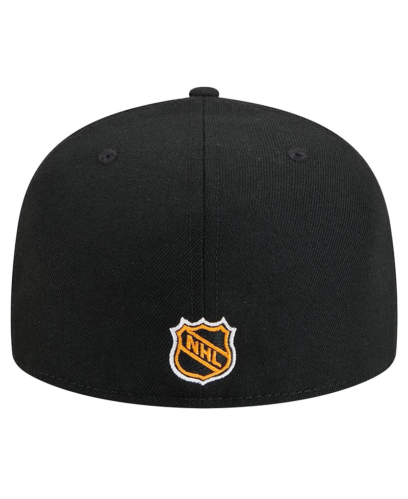 New Era Men's Black Los Angeles Kings Core 59FIFTY Fitted Hat