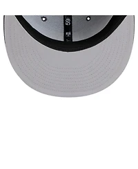 New Era Men's Charcoal Vegas Golden Knights Core 59FIFTY Fitted Hat