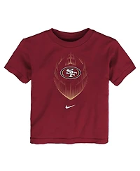 Nike Toddler Scarlet San Francisco 49ers Legend Icon Performance T-Shirt