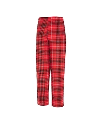 Concepts Sport Men's Scarlet/Black San Francisco 49ers Vector T-Shirt Flannel Pants Sleep Set