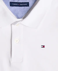 Tommy Hilfiger Big Boys Ivy Stretch Polo Collared Shirt