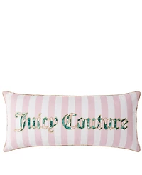 Closeout! Juicy Couture Tropical Palm Decorative Pillow, 16" x 36"