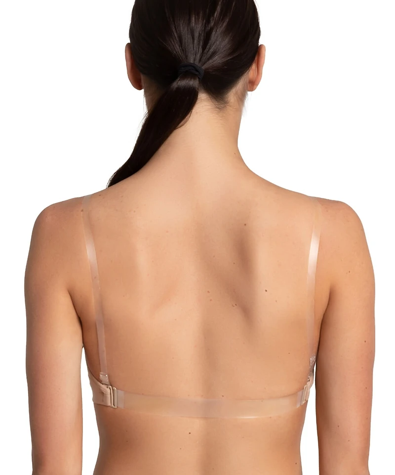 Women's Seamless Clear Back Bra