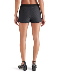 Steve Madden Women's Quilted Cordelia Shorts