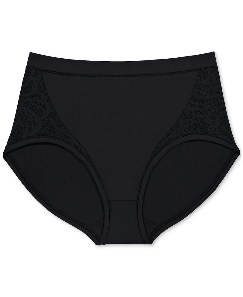 Bali's Women's Coolest Smoothing High-Waist Brief Underwear Dfcsbf