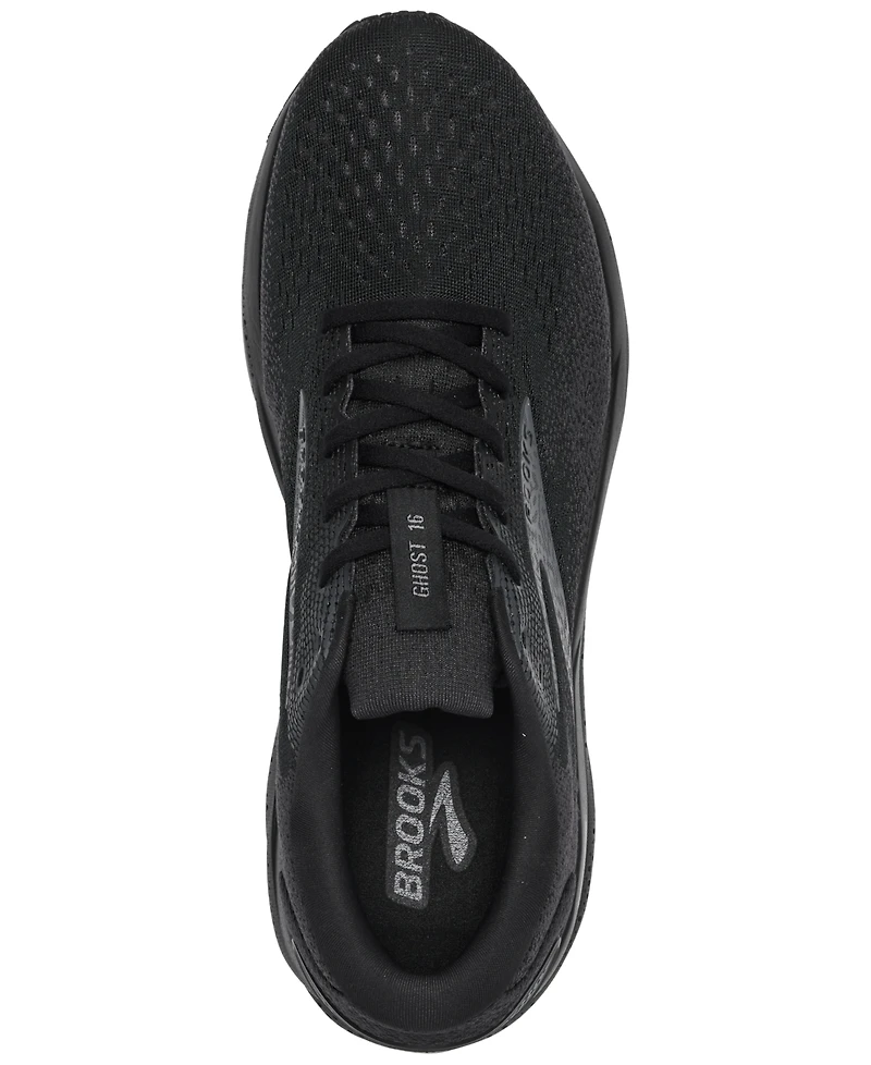 Brooks Men's Ghost 16 Wide-Width Running Sneakers from Finish Line
