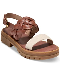 Cole Haan Women's Cressida Lug Flat Sandals