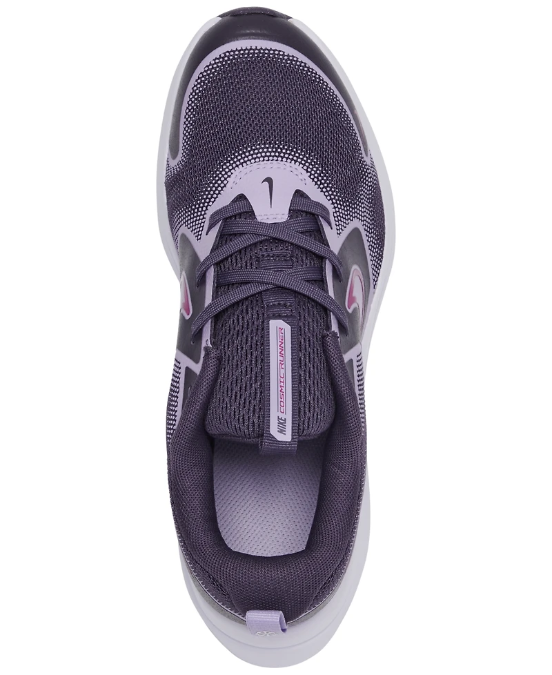 Nike Big Girls Cosmic Runner Running Sneakers from Finish Line