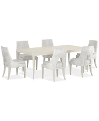Mezzanine -Pc. Dining Set (Rectangular Table & Side Chairs
