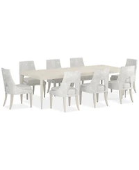 Mezzanine 9-Pc. Dining Set (Rectangular Table & 8 Side Chairs)
