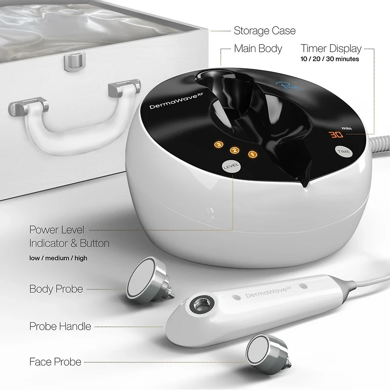 Pure Daily Care DermaWave Clinical Radio Frequency Machine