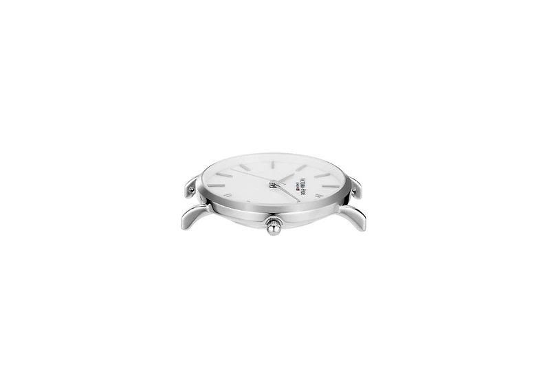 Women's Watch Round case 33mm Two-Tone Stainless Steel Bracelet Victoria Hyde