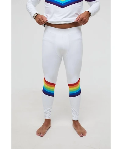Oosc Men's Baselayer Pant - Rainbow Road