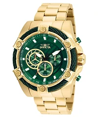 Invicta Men's 25517 Bolt Quartz Chronograph Green Dial Watch